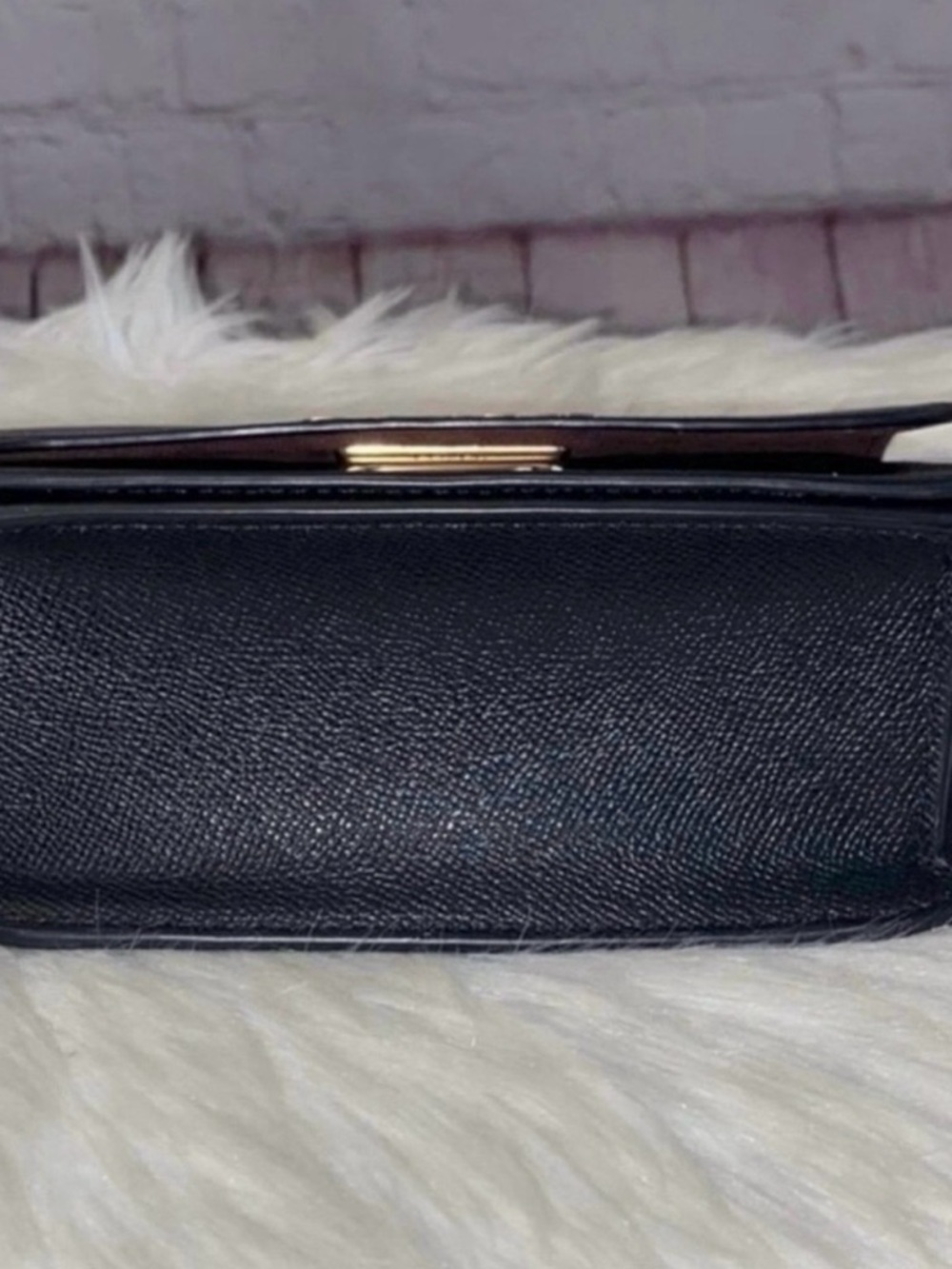 Coach Mini BRYNN Crossbody/LEOPARD Print Trifold Wallet 2pc Set - Picture 5 of 9
